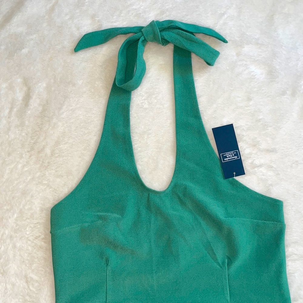 Abercrombie & Fitch Halter Dress. Size: Medium